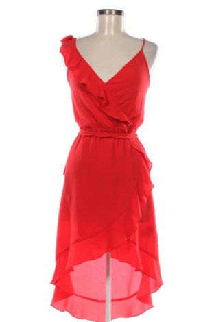 Kleid H&M, Größe XS, Farbe Rot, Preis 12,99 €, #136806578