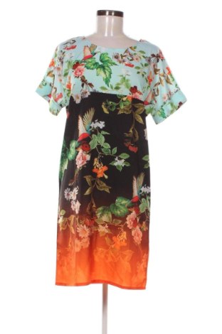 Kleid Heine, Größe M, Farbe Mehrfarbig, Preis 19,00 €, #136808729