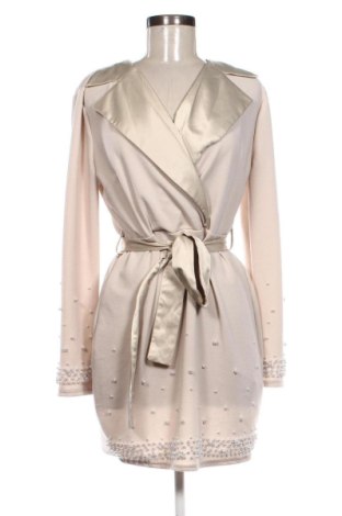 Rochie SHEIN, Mărime M, Culoare Bej, Preț 83,00 Lei, #136810450