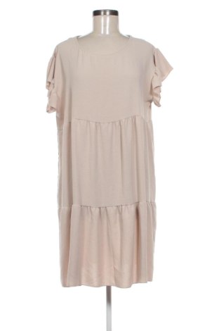 Kleid Unbranded, Größe L, Farbe Beige, Preis 23,00 €, #136810850