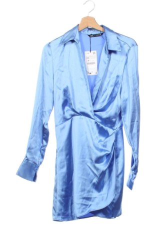 Kleid Unbranded, Größe XS, Farbe Blau, Preis 19,76 €, #136811245