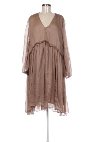 Рокля Unbranded, Размер 4XL, Цвят Кафяв, Цена 15,84 €, #136815527