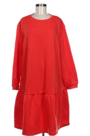 Kleid Tchibo, Größe 3XL, Farbe Rot, Preis 15,99 €, #136825056