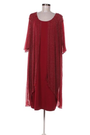 Sukienka Unbranded, Rozmiar 4XL, Kolor Czerwony, Cena 142,99 zł, #136838236