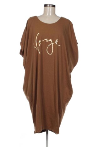 Šaty  Unbranded, Veľkosť XXL, Farba Hnedá, Cena  28,05 €, #136853444