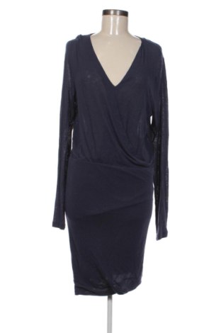 Rochie Coat People, Mărime L, Culoare Albastru, Preț 160,57 Lei, #136856534
