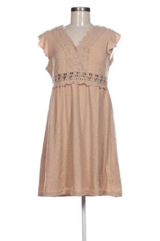Rochie SHEIN, Mărime M, Culoare Bej, Preț 72,99 Lei, #136871904