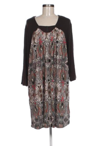 Kleid Charles Vogele, Größe 4XL, Farbe Mehrfarbig, Preis € 18,99, #136873722