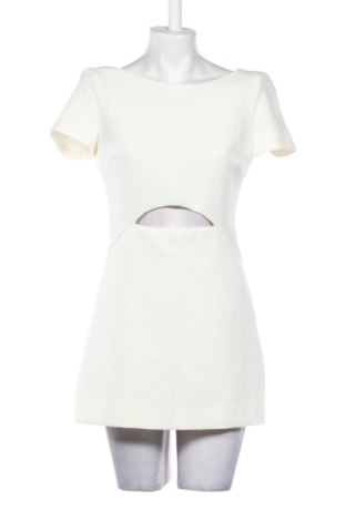 Rochie Zara, Mărime M, Culoare Ecru, Preț 104,99 Lei, #136680864