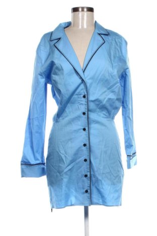 Kleid Zara, Größe L, Farbe Blau, Preis 17,00 €, #136793399