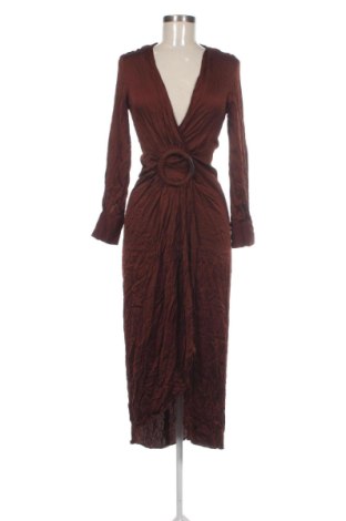 Rochie Zara, Mărime S, Culoare Maro, Preț 119,99 Lei, #136820826