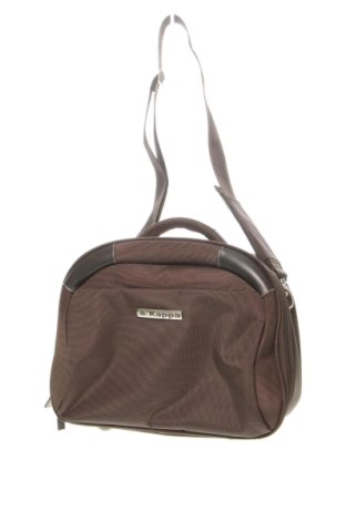 Σακίδιο ταξιδιού Kappa, Χρώμα Καφέ, Τιμή 31,61 €, #136808320