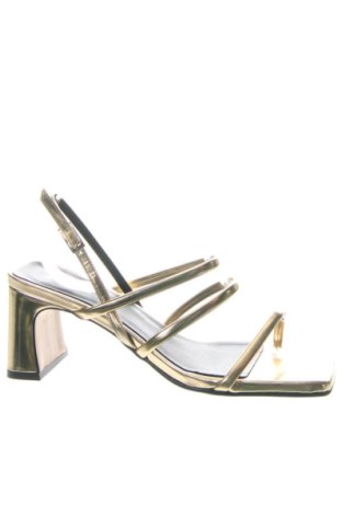 Sandale Angel Alarcon, Mărime 38, Culoare Auriu, Preț 465,99 Lei, #136853706