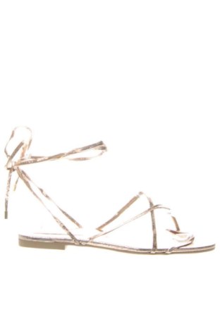 Σανδάλια Bershka, Μέγεθος 36, Χρώμα Χρυσαφί, Τιμή 16,99 €, #136779610