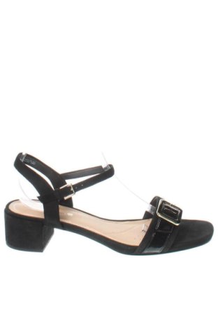 Sandalen Clarks, Größe 42, Farbe Schwarz, Preis € 56,00, #136804492