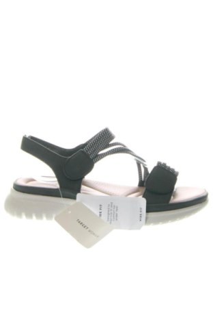Sandalen Target, Größe 40, Farbe Schwarz, Preis € 31,99, #136758114