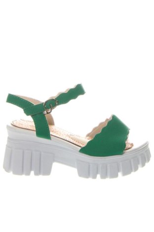 Sandale Unbranded, Mărime 36, Culoare Verde, Preț 156,40 Lei, #136816575