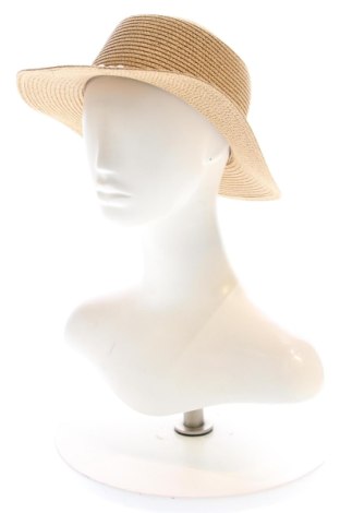 Hut Sinsay, Farbe Beige, Preis 9,00 €, #136643438