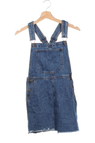 Sarafan Bershka, Mărime XS, Culoare Albastru, Preț 68,99 Lei, #136776219
