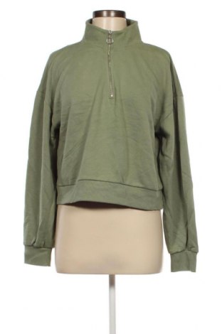 Bluză de femei Stradivarius, Mărime M, Culoare Verde, Preț 62,99 Lei, #127423445