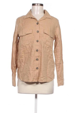 Дамска риза H&M Divided, Размер S, Цвят Бежов, Цена 13,29 €, #127300584