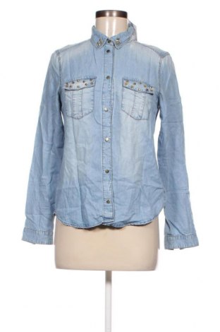 Дамска риза Mango, Размер S, Цвят Син, Цена 14,31 €, #127339931
