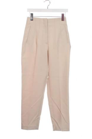 Dámske nohavice Zara, Veľkosť XS, Farba Béžová, Cena  15,95 €, #127376995