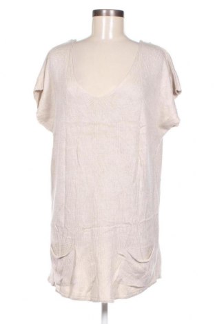 Dámský svetr Unbranded, Velikost L, Barva Béžová, Cena  119,00 Kč