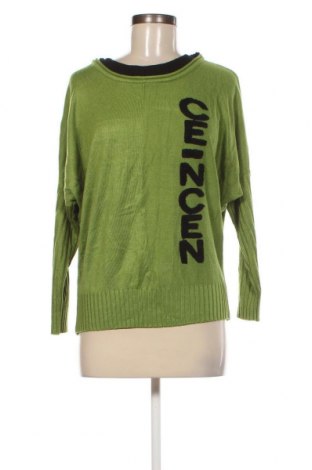 Damski sweter Unbranded, Rozmiar S, Kolor Zielony, Cena 20,99 zł