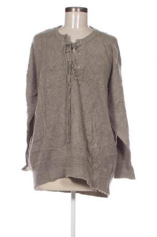 Női pulóver Aniston, Méret L, Szín Zöld, Ár 1 069 Ft