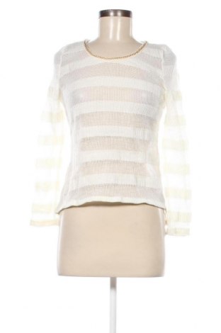 Damski sweter Atmosphere, Rozmiar S, Kolor ecru, Cena 17,99 zł