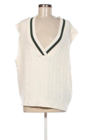 Damski sweter KappAhl, Rozmiar L, Kolor Biały, Cena 40,99 zł