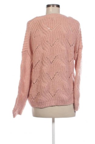 Dámský svetr ONLY, Velikost L, Barva Růžová, Cena  299,00 Kč