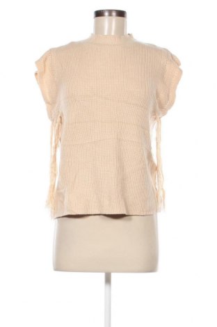 Dámský svetr SHEIN, Velikost M, Barva Béžová, Cena  89,00 Kč