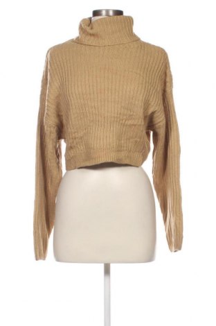 Dámský svetr SHEIN, Velikost S, Barva Béžová, Cena  29,00 Kč