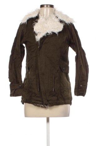 Damenjacke Zara, Größe XS, Farbe Grün, Preis € 10,99