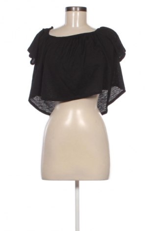 Дамска блуза Bershka, Размер S, Цвят Черен, Цена 2,04 €