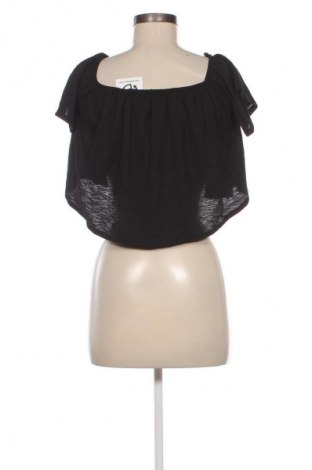 Дамска блуза Bershka, Размер S, Цвят Черен, Цена 2,04 €