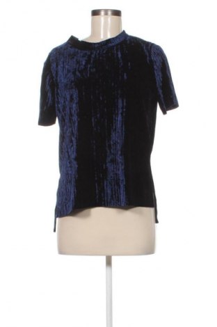 Damen Shirt Bershka, Größe M, Farbe Blau, Preis € 1,99