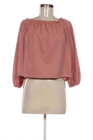 Dámska blúza Bershka, Veľkosť M, Farba Popolavo ružová, Cena  1,95 €