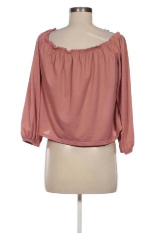 Dámska blúza Bershka, Veľkosť M, Farba Popolavo ružová, Cena  1,95 €