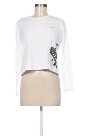 Damen Shirt Calvin Klein Jeans, Größe S, Farbe Weiß, Preis € 28,99