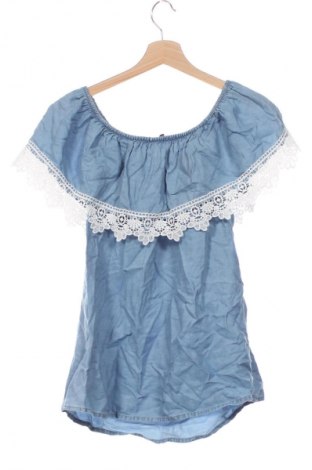 Dámska blúza Colloseum, Veľkosť XS, Farba Modrá, Cena  1,95 €