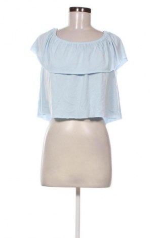 Дамска блуза Forever 21, Размер S, Цвят Син, Цена 2,04 €