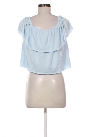 Дамска блуза Forever 21, Размер S, Цвят Син, Цена 2,04 €