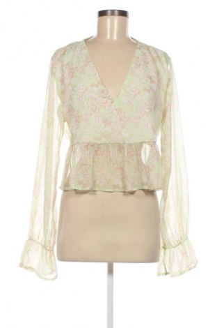 Bluzka damska Gina Tricot, Rozmiar M, Kolor Kolorowy, Cena 18,99 zł