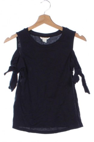 Dámská halenka H&M, Velikost XS, Barva Modrá, Cena  59,00 Kč