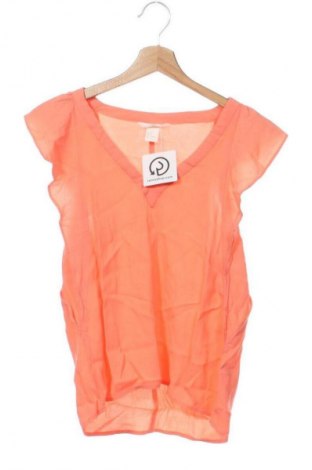 Dámská halenka H&M, Velikost XS, Barva Oranžová, Cena  49,00 Kč