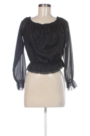 Γυναικεία μπλούζα H&M Divided, Μέγεθος M, Χρώμα Μαύρο, Τιμή 1,99 €