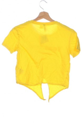 Дамска блуза H&M Divided, Размер XS, Цвят Жълт, Цена 2,04 €